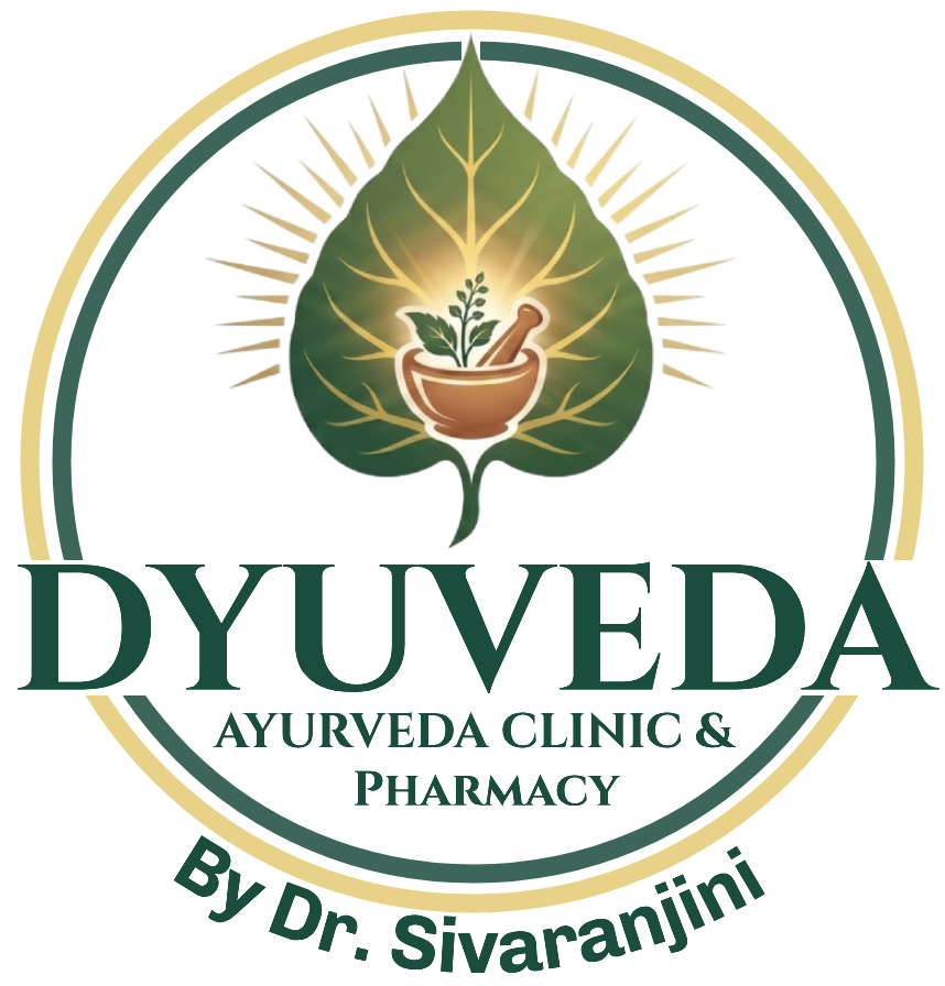 Dyuveda Ayurveda emblem
