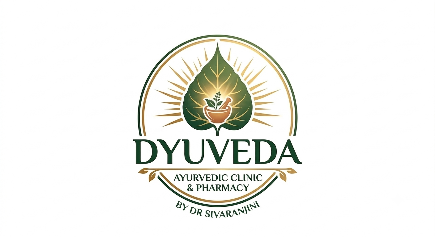 Dyuveda Ayurvedic Clinic and Pharmacy by Dr Sivaranjini