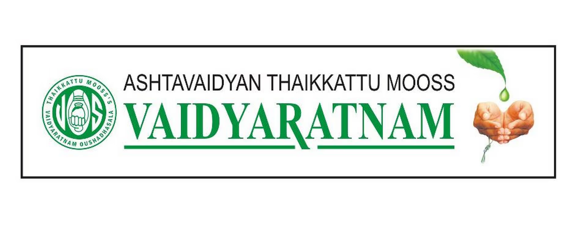 Ashtavaidyan Thaikkattu Mooss Vaidyaratnam logo